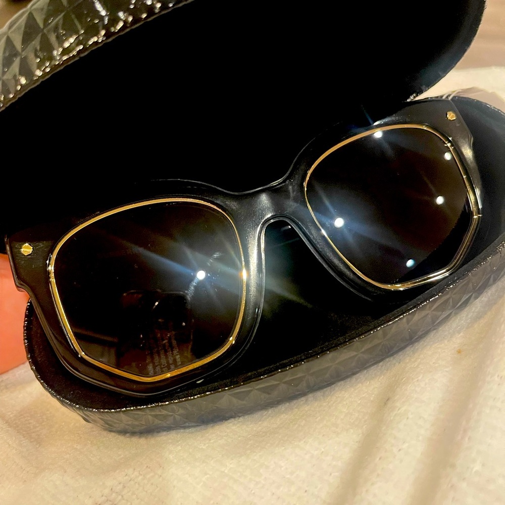 New Burberry sunglasses